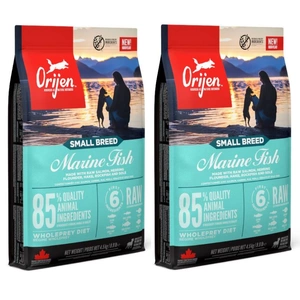ORIJEN Small Breed Seefisch 2x4,5kg