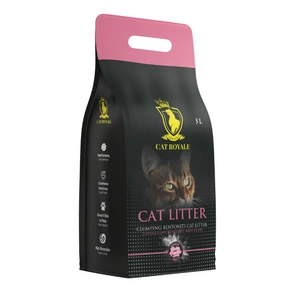 Cat Royale Baby Powder Bentoniteinstreu 5l