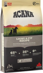 ACANA HERITAGE Light & Fit Dog 11,4kg + Überraschung für den Hund