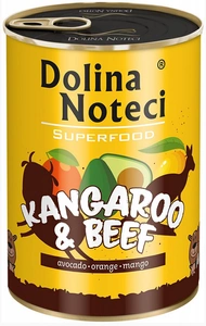 DOLINA NOTECI PREMIUM SUPERFOOD Känguru und Rindfleisch 12x400g