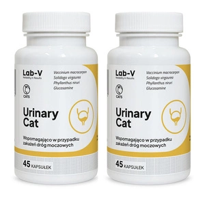 Lab-v Urinary Cat - Urinary Support für Katzen 2x45 Kapseln