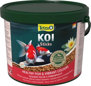 Tetra Pond KOI Sticks 10 L - Eimer