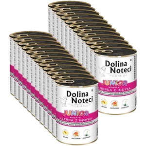DOLINA NOTECI PREMIUM Junior reich an Truthahnherzen 24x400g