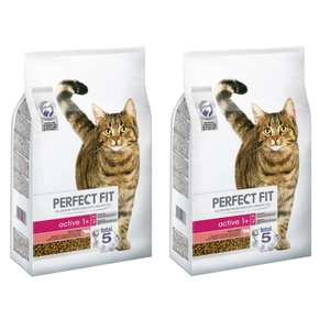 Perfect Fit™ - Trockenvollnahrung für ausgewachsene Katzen, reich an Rindfleisch 2x7kg