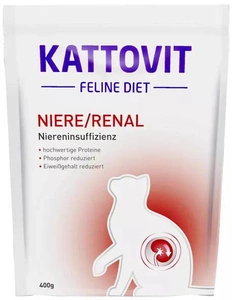 Kattovit Niere/Renal 400g Trockenfutter