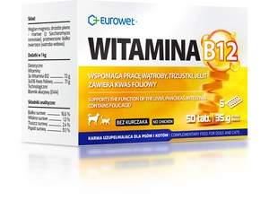 EUROWET Vitamin B12 50Tabletten