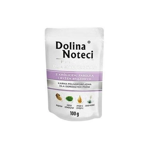 Dolina Noteci PREMIUM für kleine Rassen mit Kaninchen, Bohnen und Reis 100g