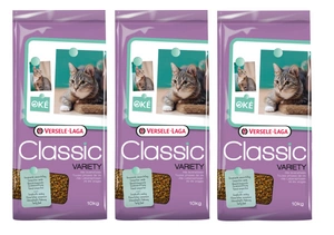 VERSELE-LAGA Classic Cat Variety 3x10kg
