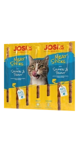 JOSERA JosiCat Fleischstäbchen mit Lachs & Forelle 35g