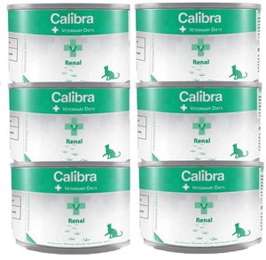 Calibra Veterinary Diets Cat Renal 6x200g