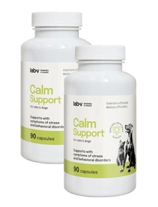 Calm Support – Unterstützung bei Stressanzeichen und Verhaltensstörungen, 90 Kapseln
