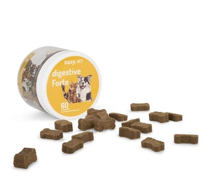 Easy.VET Digestive forte funktionelle Leckerbissen für Hunde und Katzen 180g