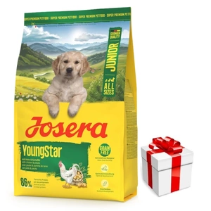 JOSERA YoungStar 900g + Überraschung für den Hund