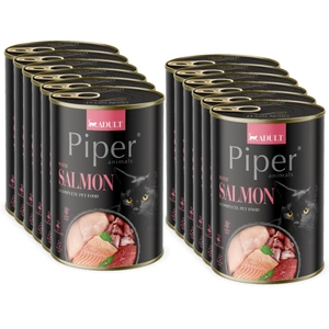 DOLINA NOTECI Piper für Katzen mit Lachs 12x400g