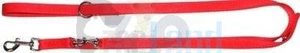 Dingo Leine für Hunde verstellbar, 120- 220 cm, rot