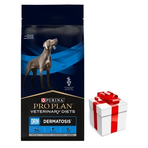 PURINA Veterinary PVD DRM Derm 12kg + Überraschung für den Hund