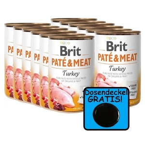 BRIT PATE & MEAT TURKEY 12x400g
