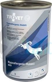 TROVET Hypoallergenic Rabbit Dog (RRD) 400g