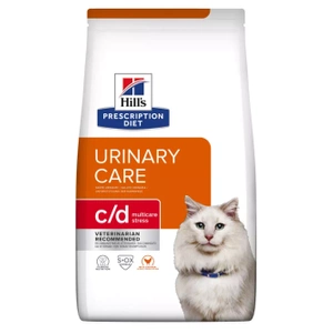 HILL'S PD Prescription Diet Feline c/d Multicare Huhn Urinary Stress 1,5kg