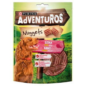 ADVENTUROS Nuggets Reich an Wildschwein 90g