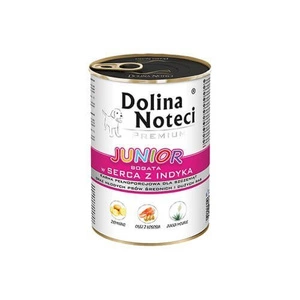 DOLINA NOTECI PREMIUM Junior reich an Truthahnherzen 400g