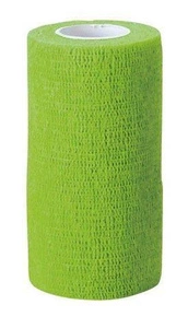 Kerbl EquiLastic Selbstklebebandage, 5 cm, grün