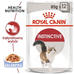 ROYAL CANIN  Instinctive 12x85g  in Gelee, Nassfutter in Gelee für erwachsene Katzen, wählerische