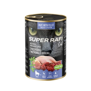DOLINA NOTECI Super Rafi Cat P&F mit Wachtel- und Kaninchenleber 400g