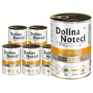 Dolina Noteci Premium Ente mit Kürbis 6x400g