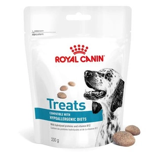 Royal Canin Hypoallergene Leckerlis für Hunde 230g