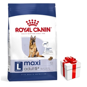 ROYAL CANIN Maxi Adult 5+ 15kg+Überraschung für den Hund