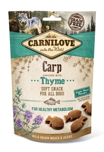 Carnilove Semi-Moist Snack, Karpfen mit Thymian, 200 g