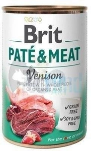BRIT PATE & MEAT VENISON 400g