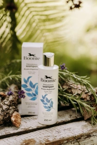 BOONIE – Multifunktionales Shampoo für langhaarige Rassen 250 ml