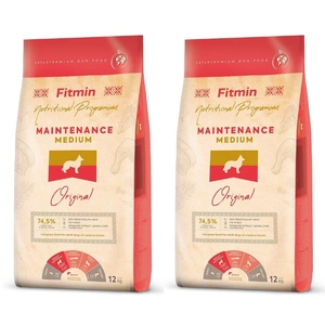 FITMIN Medium Maintenance 2x12kg