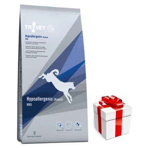 TROVET RRD Hypoallergen - Reich an Kaninchen (für Hunde) 10kg + Überraschung für den Hund