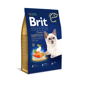 BRIT Premium By Nature Adult Cat Salmon 2x8kg