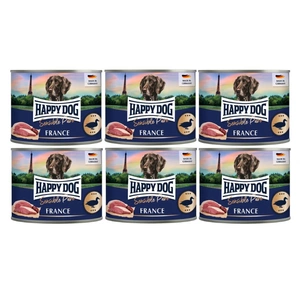 Happy Dog Sensible Pure France (Ente) 6x200g