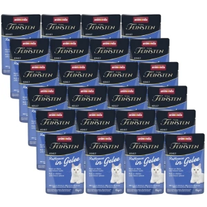 ANIMONDA Vom Feinsten Raffinesse Huhn mit Lachs in Gelee 24x85g