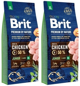 BRIT Premium By Nature Junior XL 2x15kg