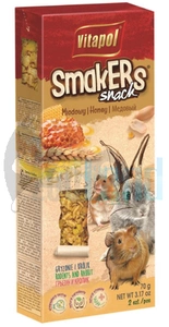 VITAPOL Smakers Kolben Honig für Nagetiere und Kaninchen