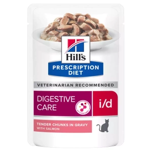 HILL'S PD Prescription Diet Feline Digestive Care i/d with Salmon 85g