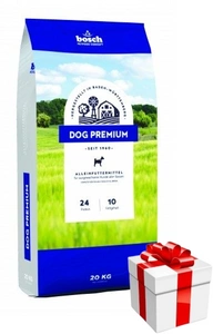 BOSCH Dog Premium 20kg+Überraschung für den Hund