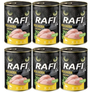 RAFI Cat Adult mit Huhn 6x400g