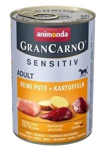 Animonda Dog GranCarno Adult Sensitiv Reine Pute und Kartoffeln 400g