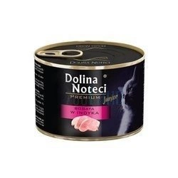 Dolina Noteci Premium Wet Katzenfutter Junior reich an Truthahn 185g