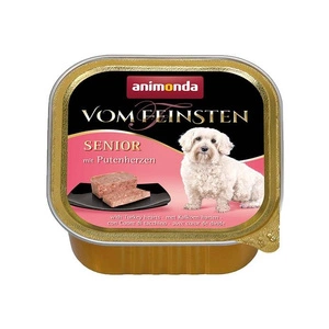 Animonda Dog Vom Feinsten Senior Putenherzen 150g