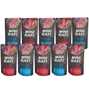 DOLINA NOTECI Mini Rafi MIX 10x150g