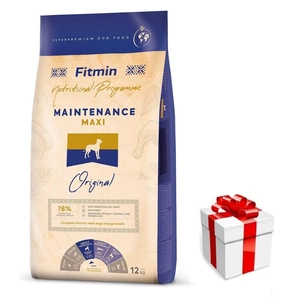 FITMIN Maxi Senior 12kg  + Überraschung für den Hund
