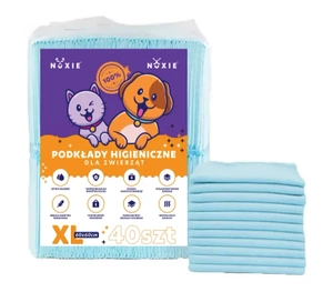NUXIE® Hundematte, Hygieneeinlagen 40 Stück 60x60cm xl